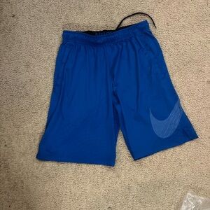 Nike Men's Royal Blue Sports Shorts